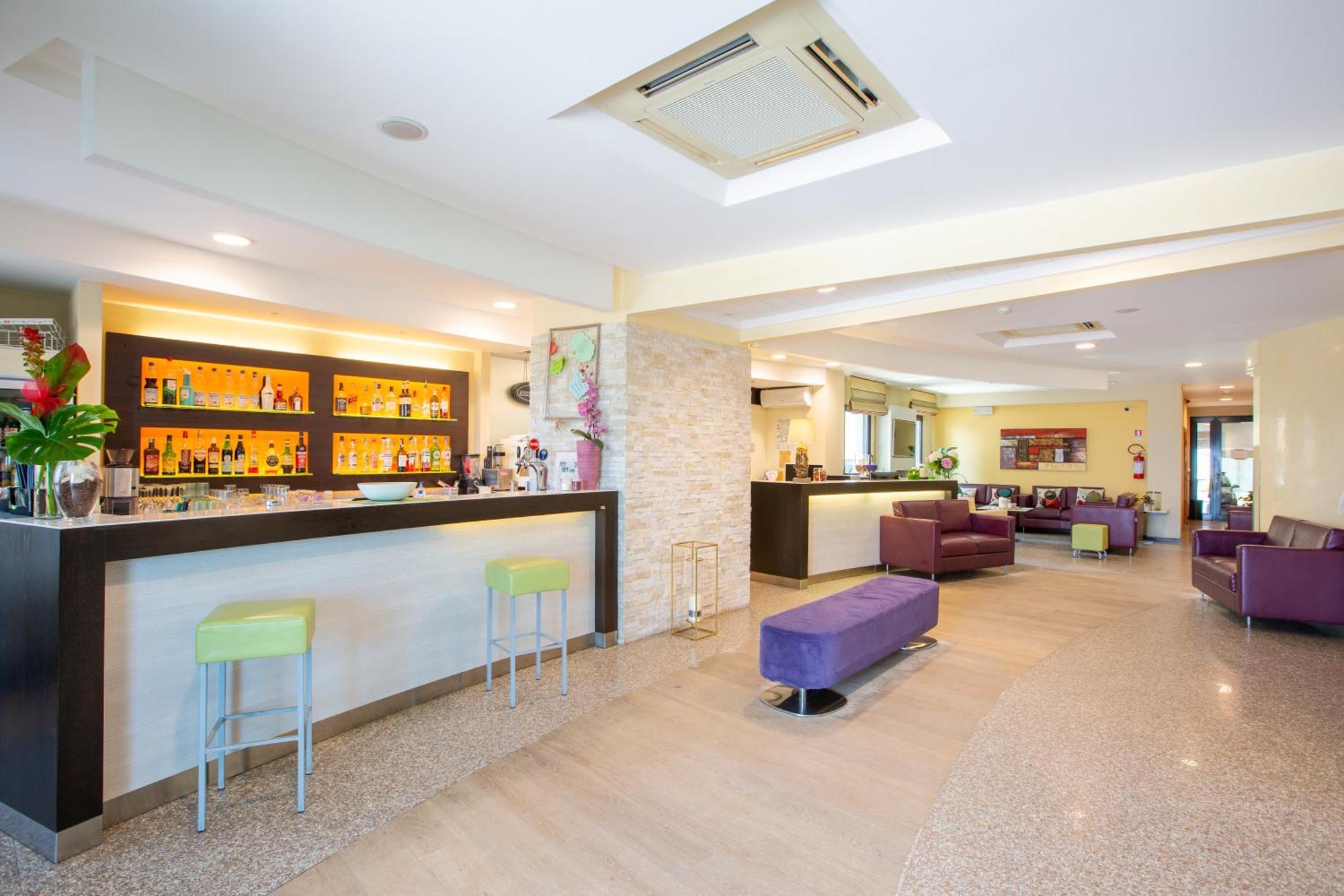 Hotel Gardenia Rimini Exterior foto
